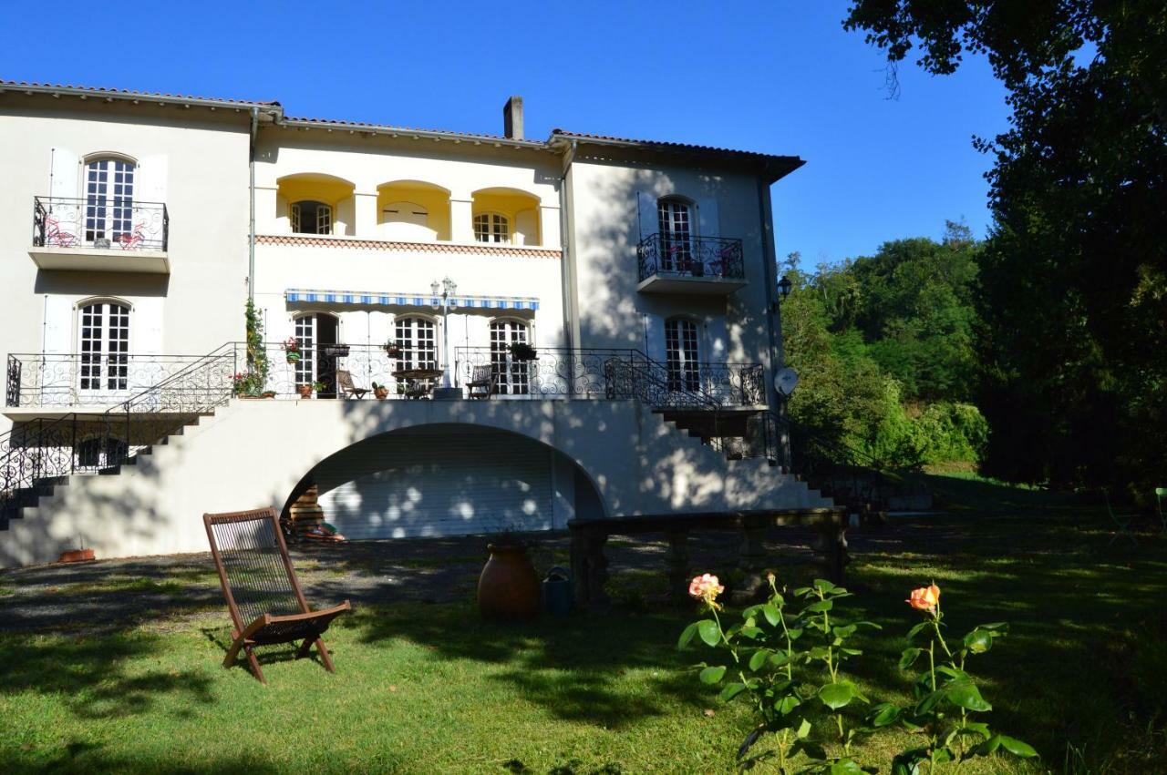 L'Escalere Bed and Breakfast Arnaud-Guilhem Buitenkant foto