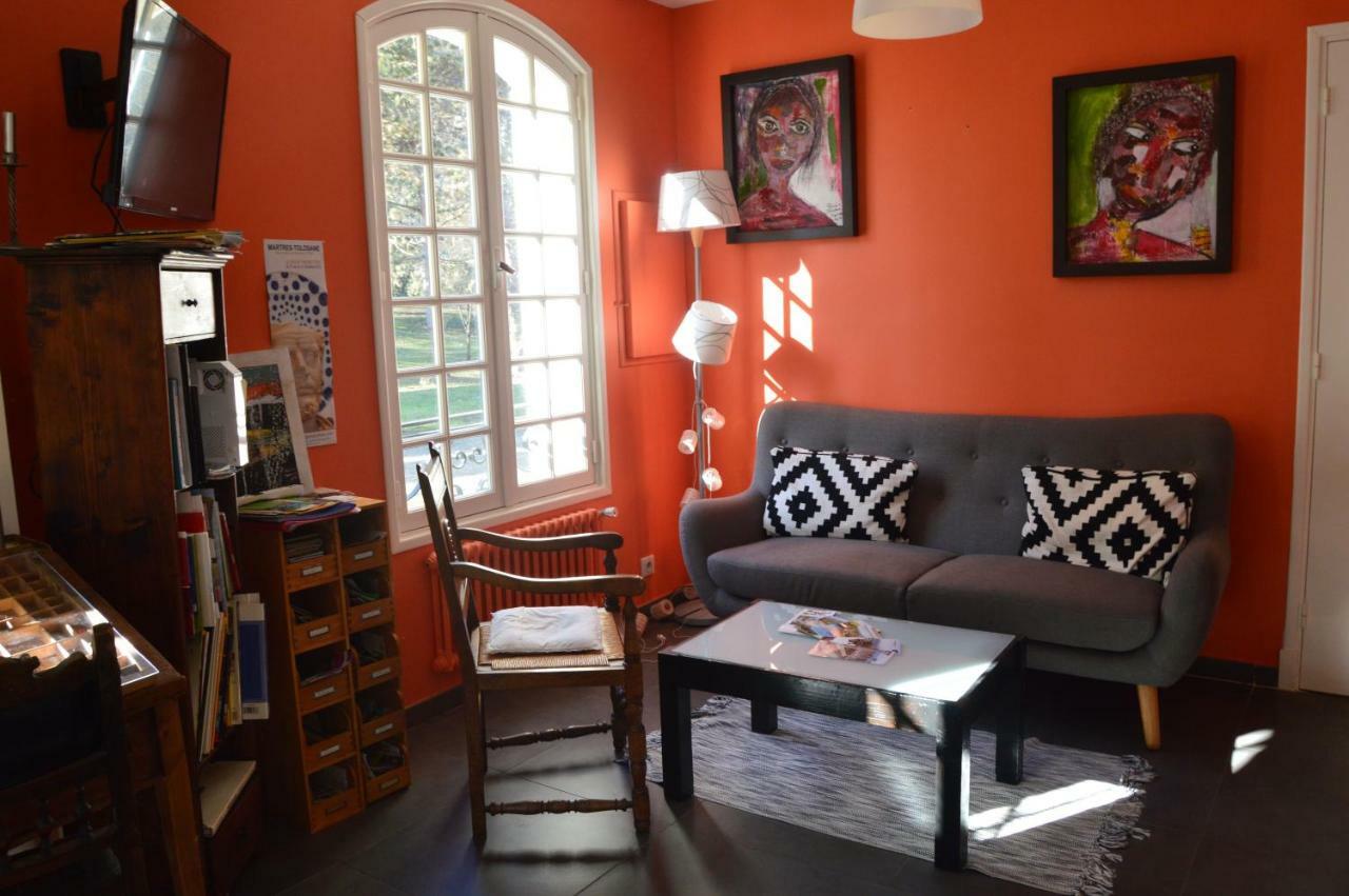 L'Escalere Bed and Breakfast Arnaud-Guilhem Buitenkant foto