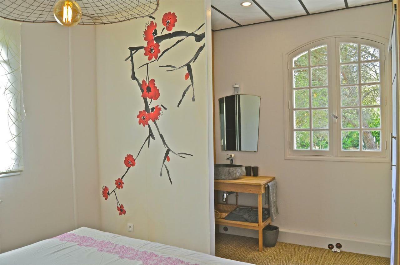 L'Escalere Bed and Breakfast Arnaud-Guilhem Buitenkant foto